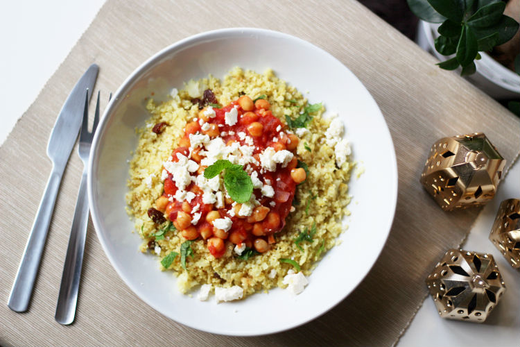 Cauliflower Couscous Recipe
