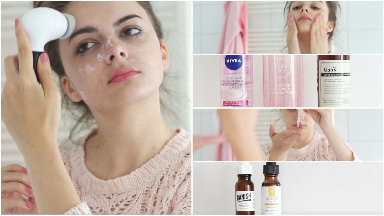 A Week Of Skin Care Routines