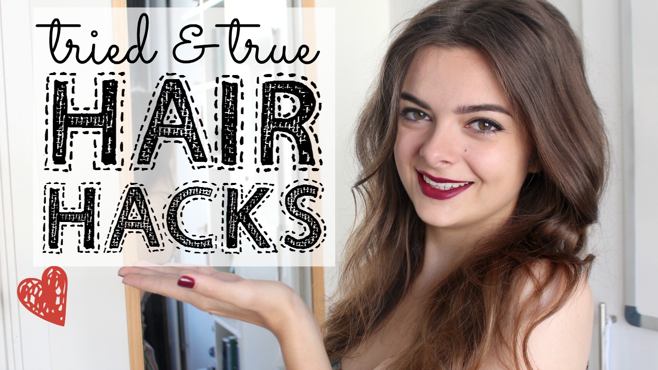 5 Tried & True Hair Hacks