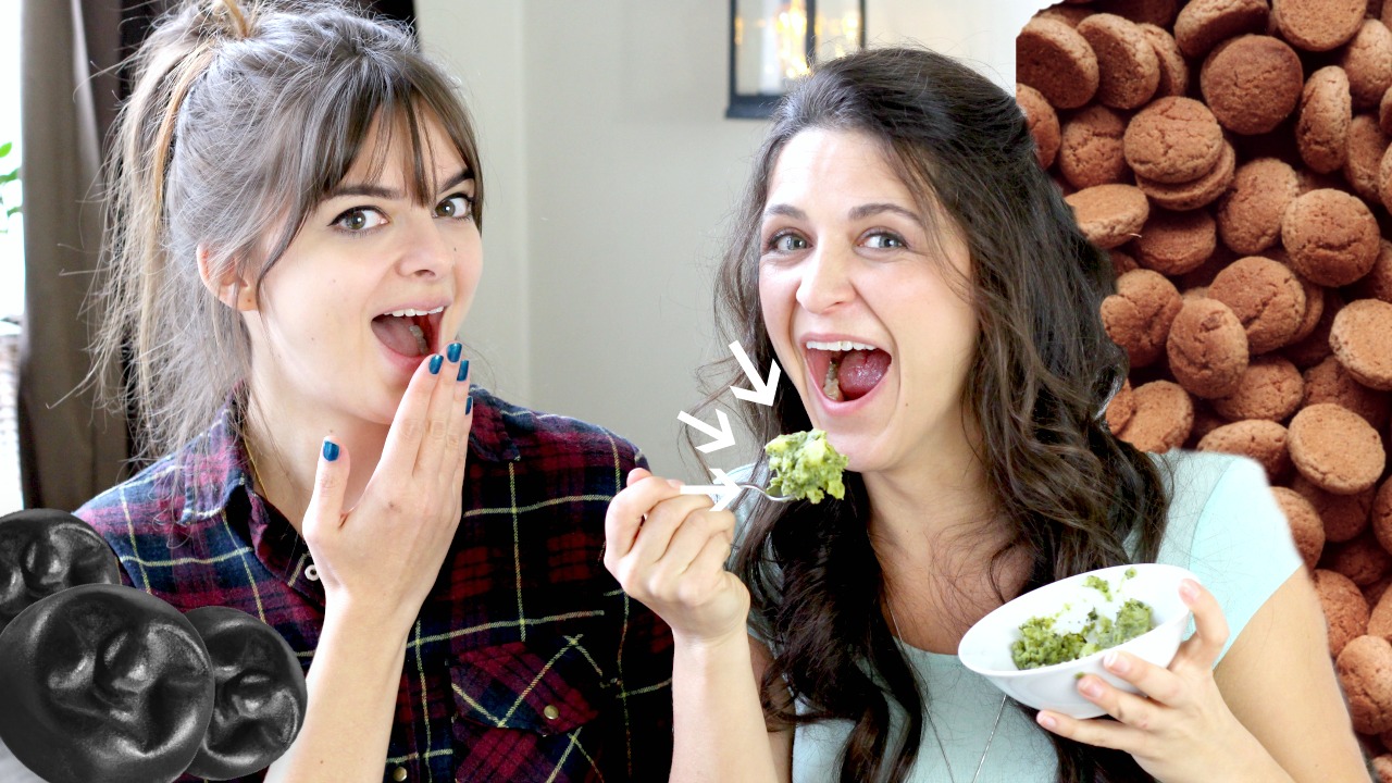 Canadian Tries Dutch Food