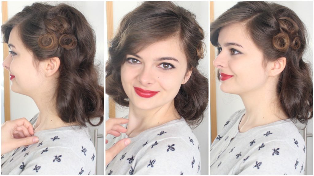 Vintage Faux Bob Hair Tutorial - Loepsie