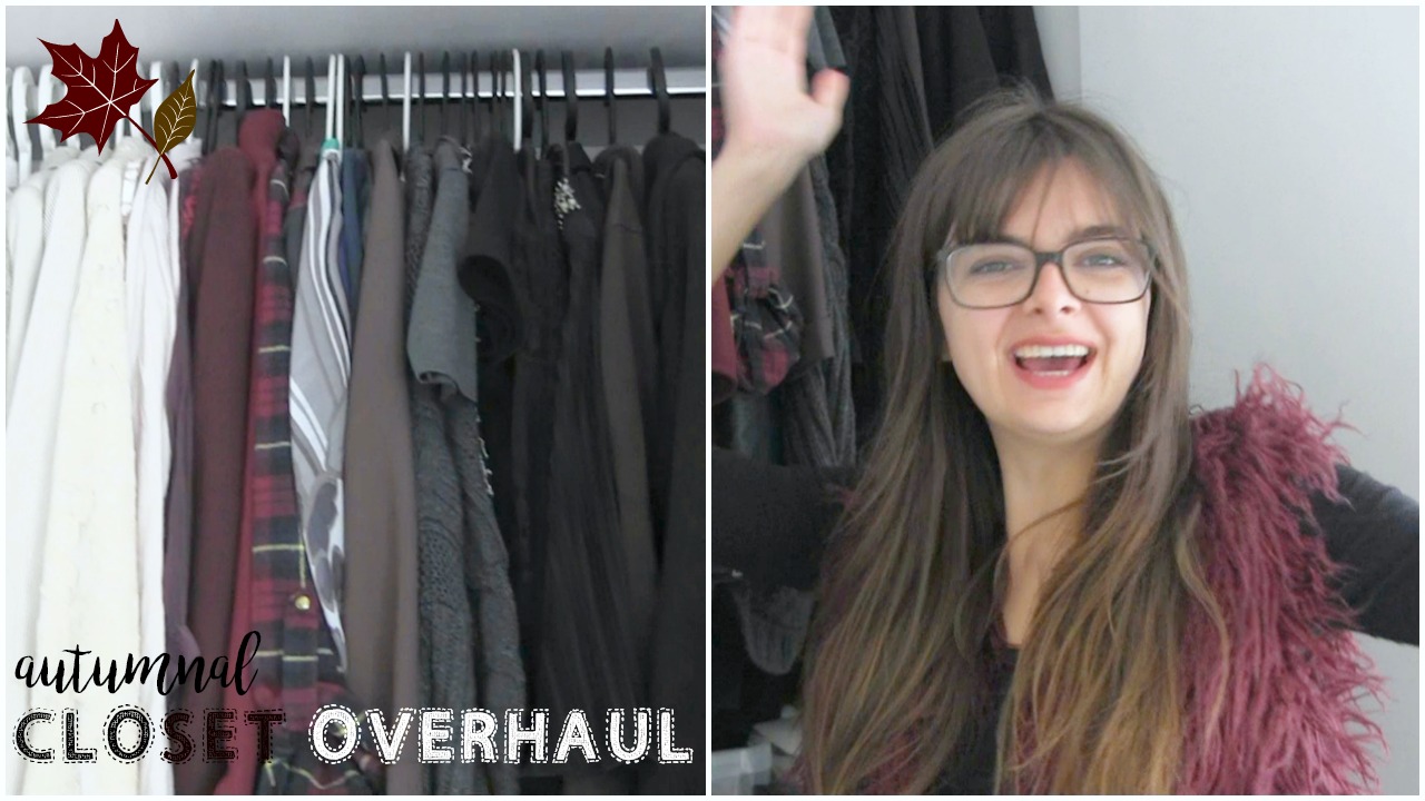 Autumnal Wardrobe Re-Organisation