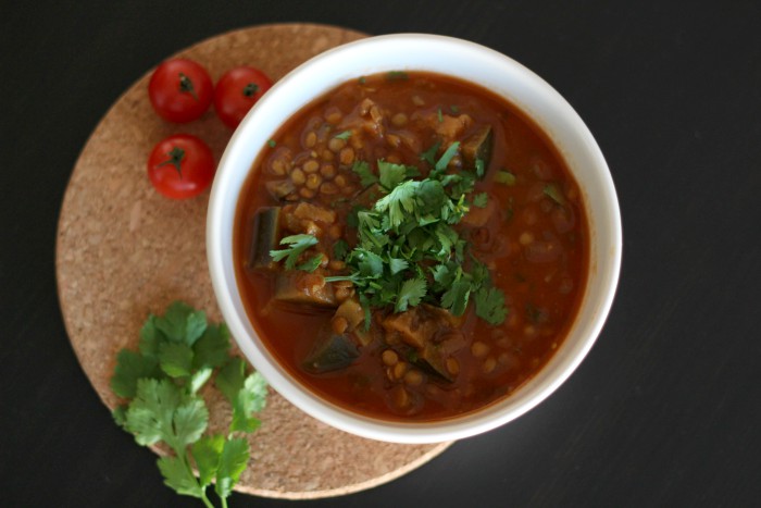 Spiced Eggplant Soup | Recipe