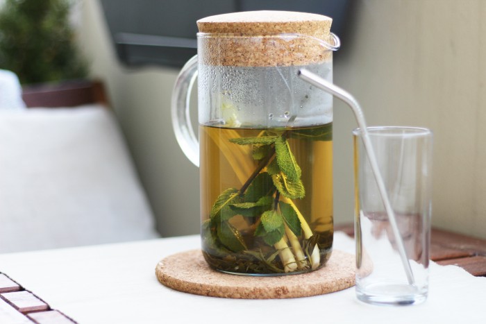 Mint & Lemongrass Iced Tea Recipe