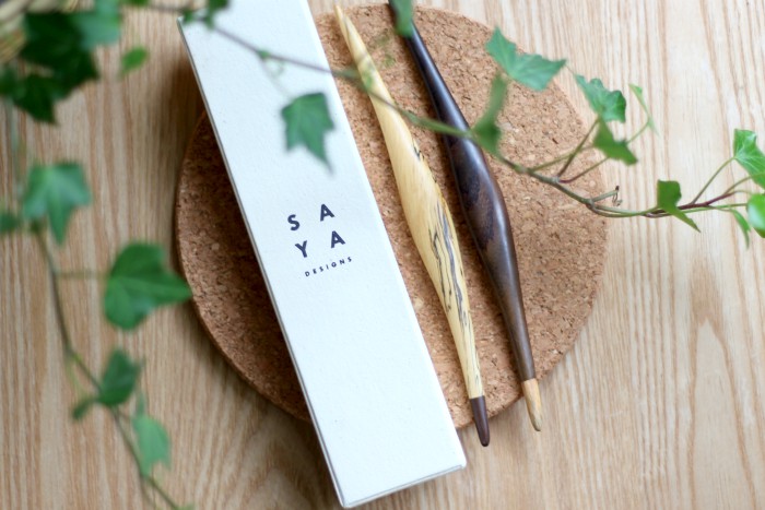 S A Y A Designs | Hair Sticks From Reclaimed Wood