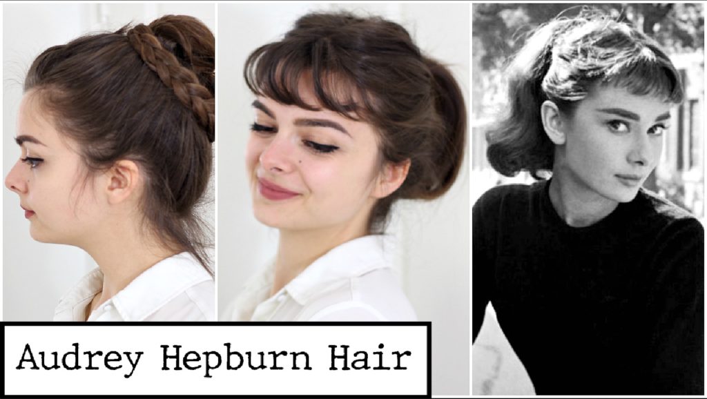 Four Audrey Hepburn Hairstyles Loepsie