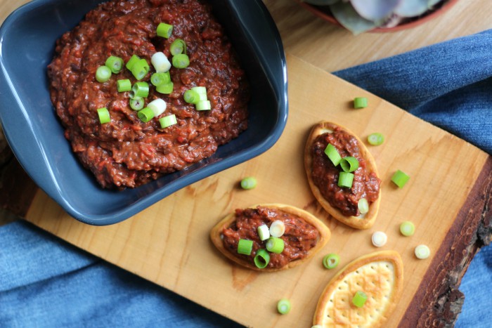 Black Bean & Grilled Pepper Spread