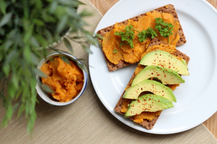 Red Lentil Pumpkin Spread