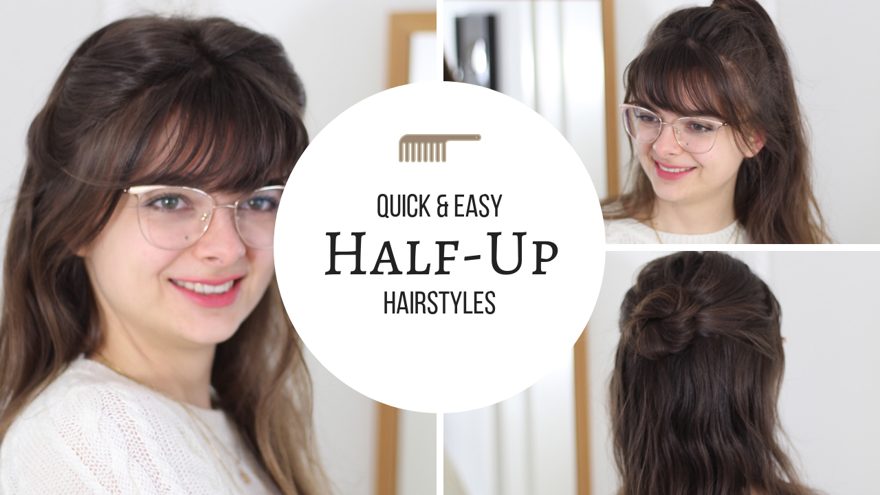 5 Half-Ups In A Hurry