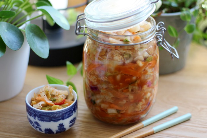 Homemade Vegan Kimchi | Recipe