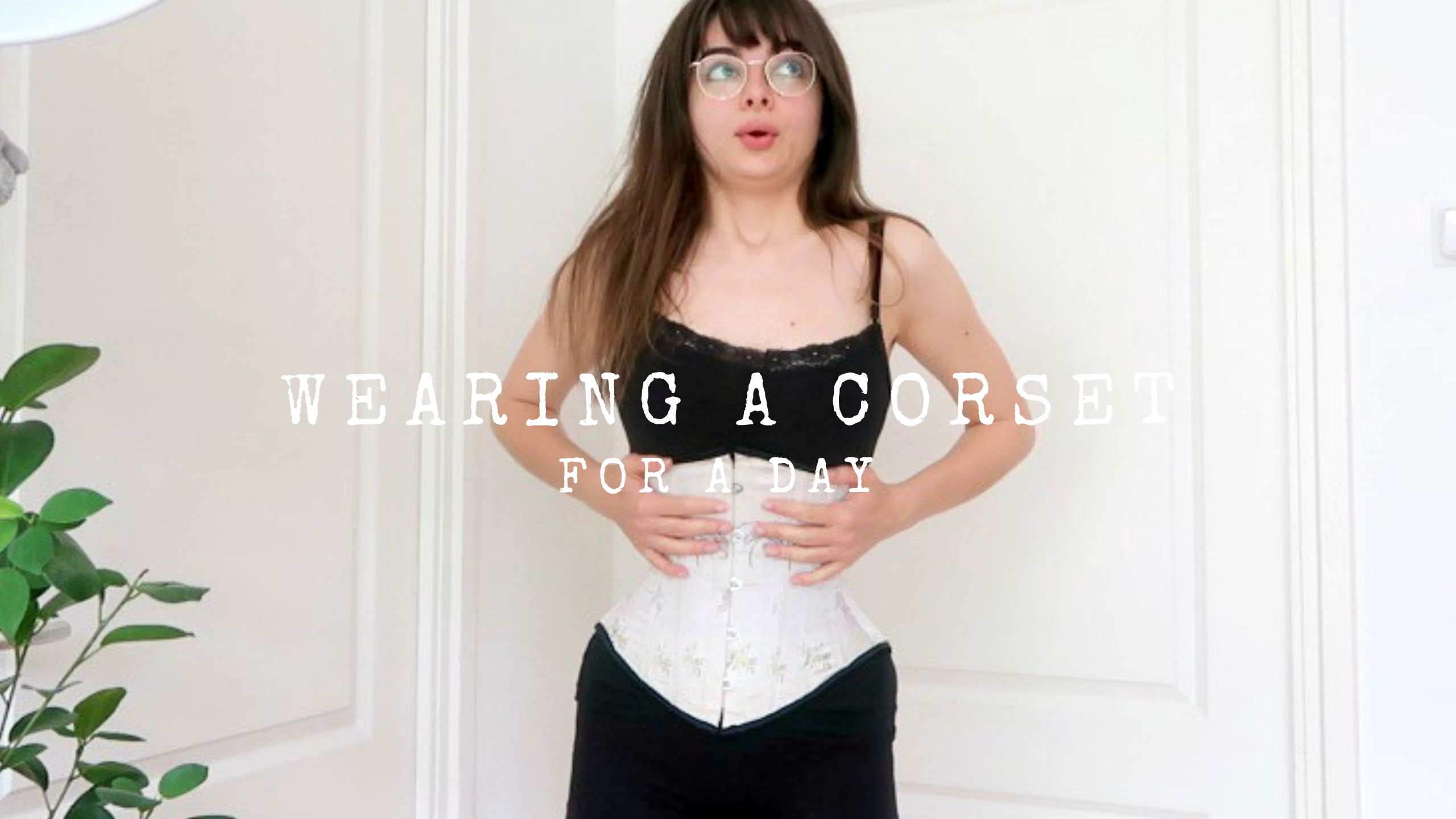 I Tried Wearing A Corset For A Day