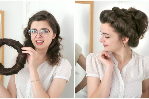 Making An Edwardian Hair Rat