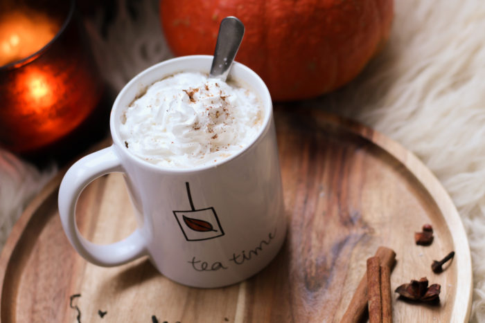 Pumpkin Spice Lattea – Recipe