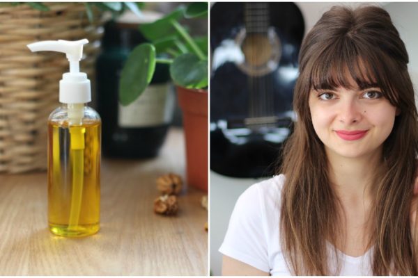 DIY Hair Oil Recipe – For Hair Health & Growth