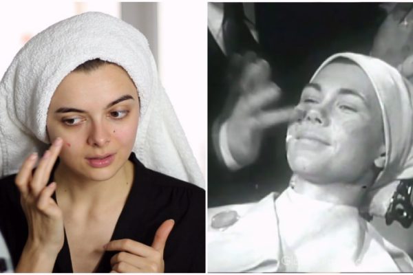 Following A WW2 Army Beauty Tutorial