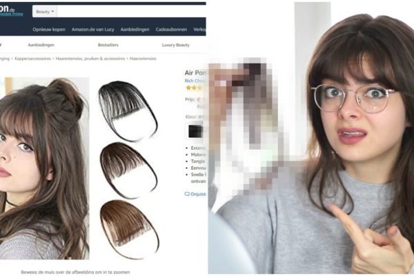 I Ordered My Own Bangs Off Amazon