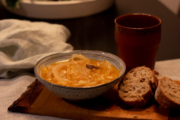 Sauerkraut Soup Recipe – Slovak Kapustnica