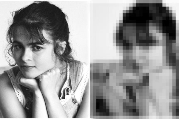 Recreating An 80s Photo Of Helena Bonham Carter