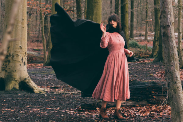 Sewing A Fairytale Cloak