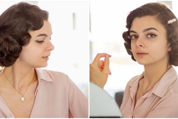 The 1920s Faux Bob – Three Ways