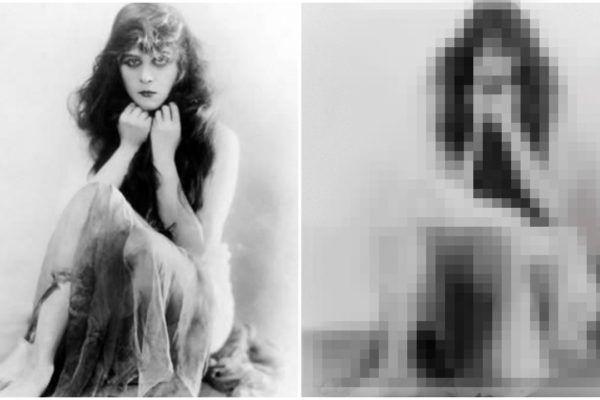 Recreating A 1915 Photo Of Theda Bara