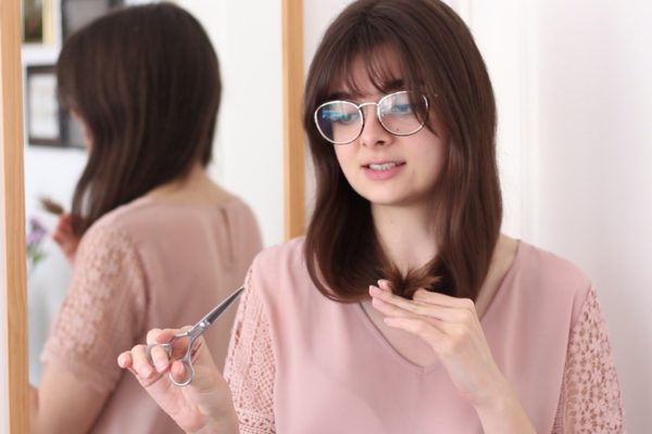 The Ridiculously Simple Way I Cut My Hair