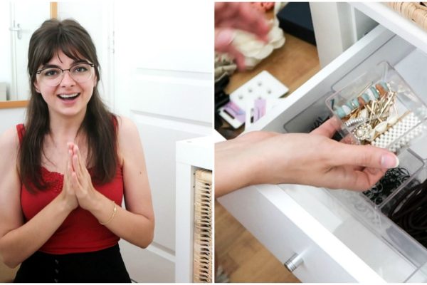 Organizing My Hair Acessories