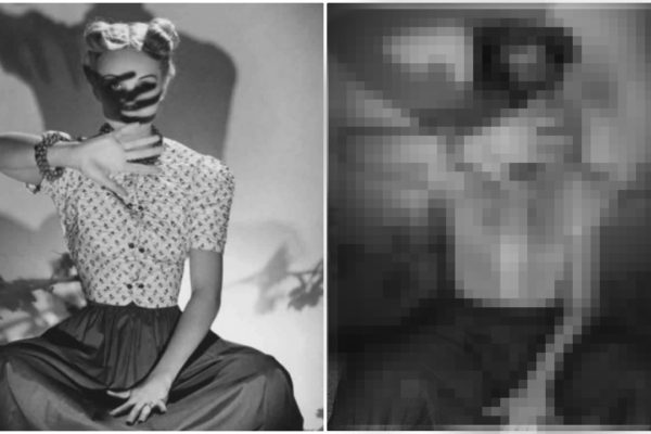 Recreating A 1938 Vogue Photograph