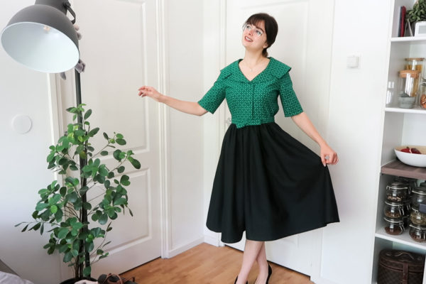 1950s Shirtdress – Sew With Me