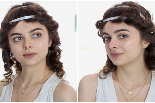 Ancient Greek Bound Hairstyle – 500 B.C. Hair Tutorial