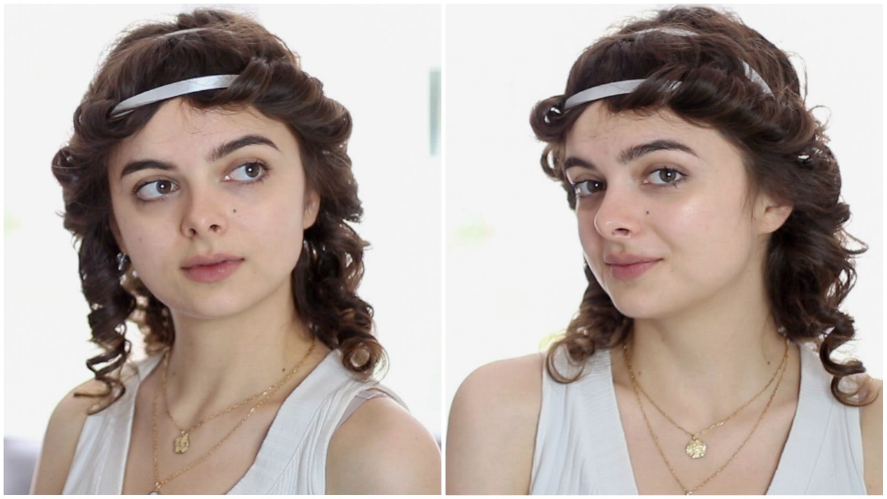 Download - Ancient greek hair style — Stock Image | Greek hair, Ancient  greek clothing, Ancient