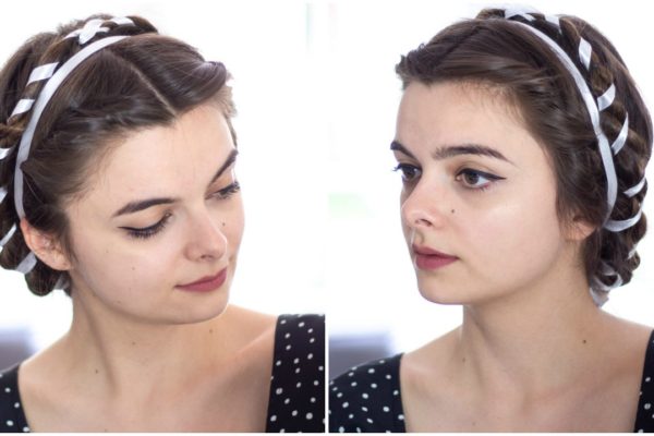 Italian Renaissance Hair Taping