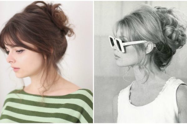Brigitte Bardot’s Iconic Bun – Hair Tutorial