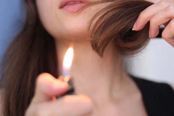 Three Months Of Hair Singeing – What Happened