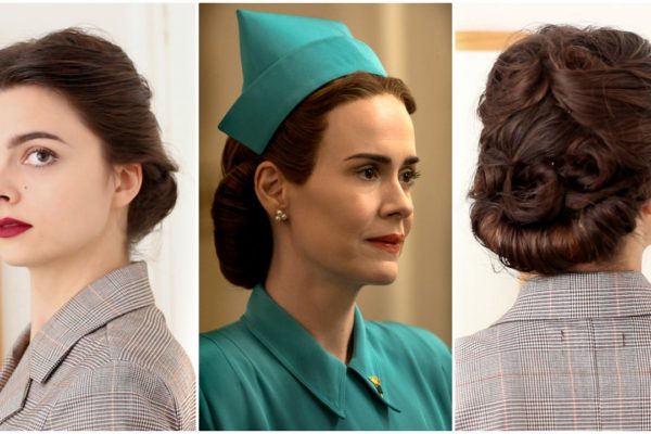 Get The Look: Nurse Ratched – Hair Tutorial