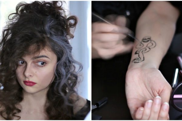 Bellatrix & Chats – Get Ready With Me For Halloween