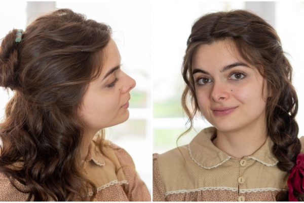 Three Hairstyles From Enola Holmes