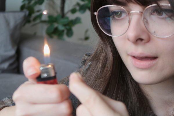 Singeing Is The Best Thing I Ever Did For My Hair