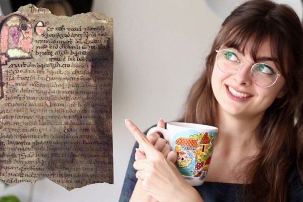 On Translating Medieval Irish Manuscripts – Tea Time