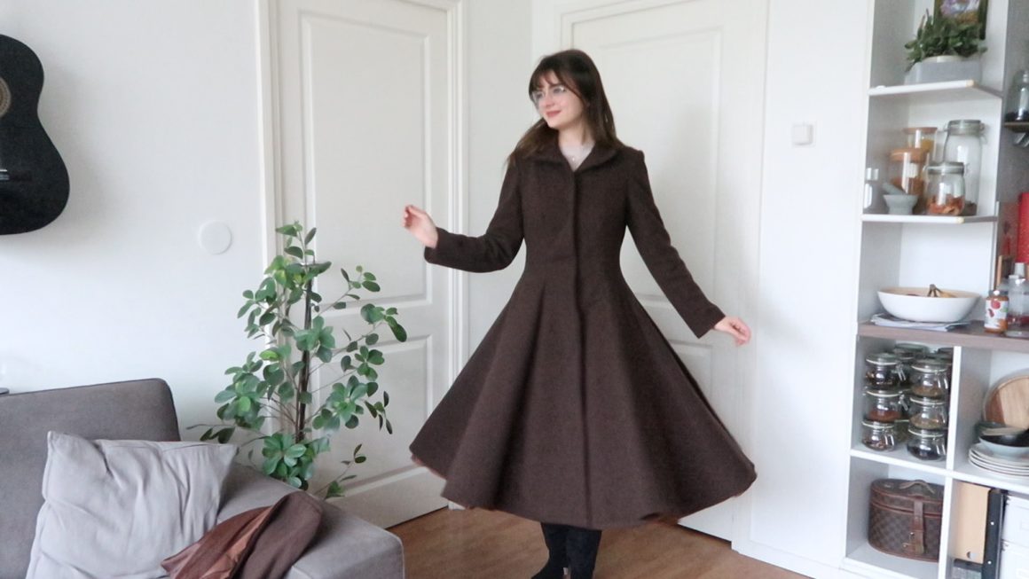 Making My First Winter Coat – Sew With Me