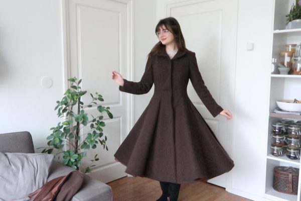 Making My First Winter Coat – Sew With Me