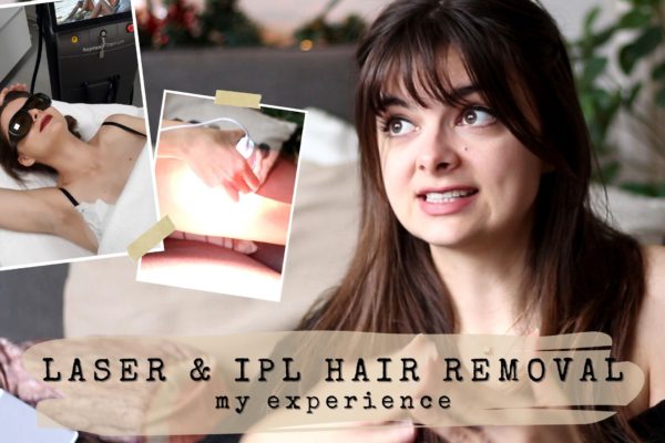 I Tried Both Laser & IPL Hair Removal – Tea Time