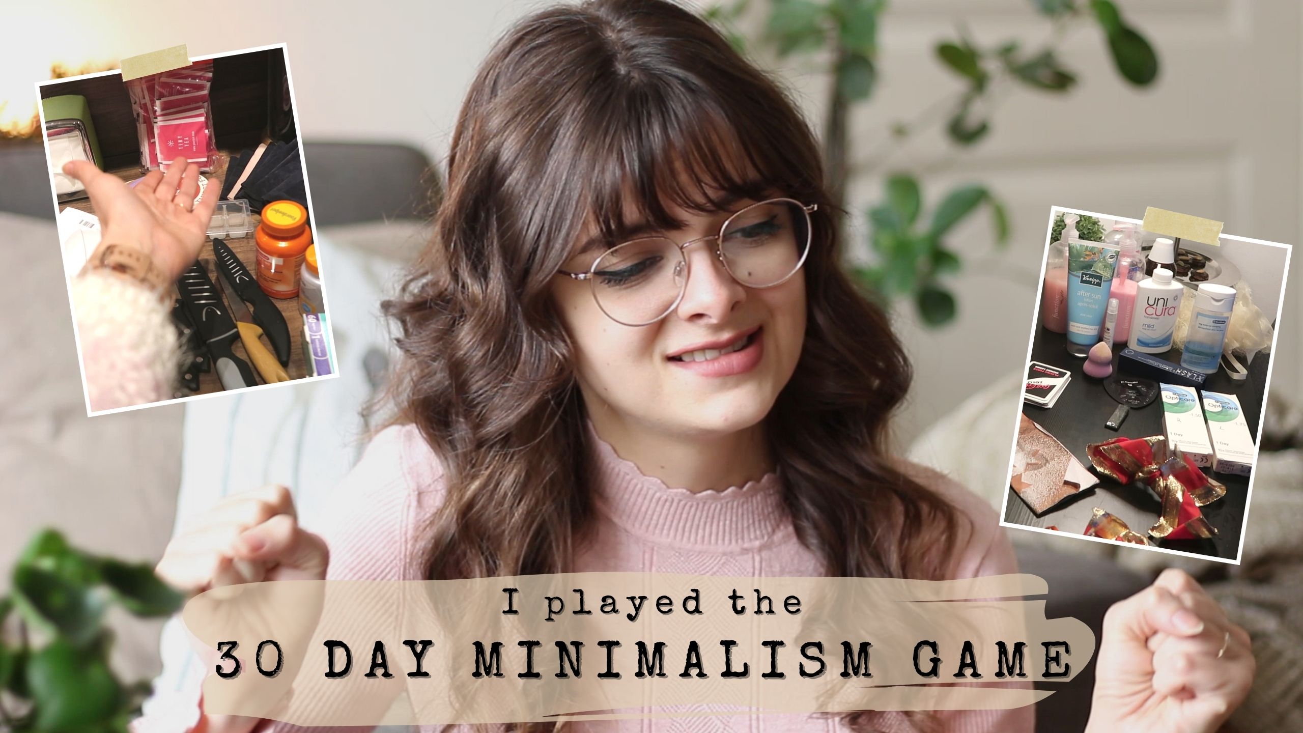 I Played The 30 Day Minimalism Game