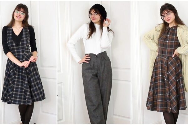 Vintage Winter Capsule Wardrobe