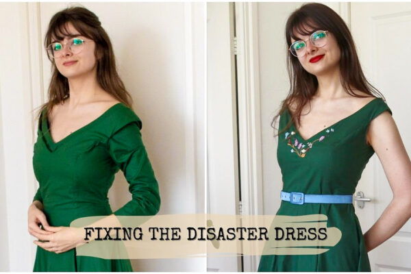 Fixing The Disaster Dress