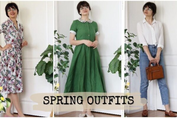 A Week of Spring Outfits