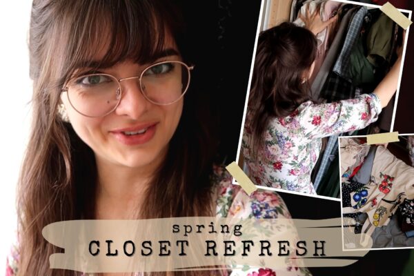 Spring Closet Refresh