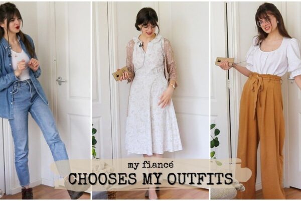 My Fiancé Chooses My Outfits For A Week