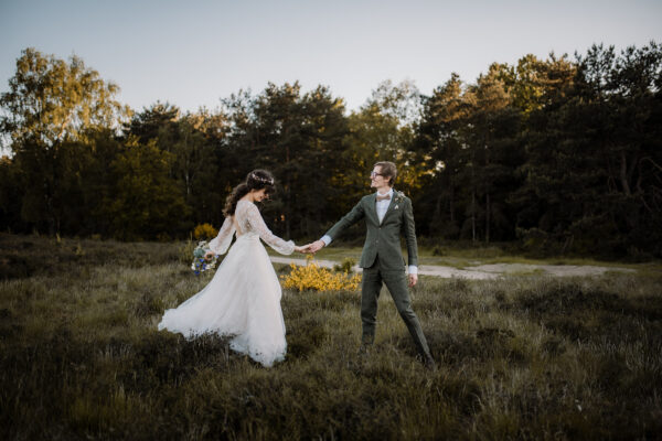 Our Magical Woodland Wedding
