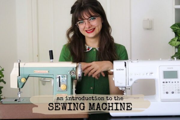 Sewing Machine Basics – Beginner’s Guide
